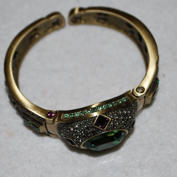 Heidi Daus "Tastefully Yours" Cuff Bracelet - NWOT - Picture 10 of 11